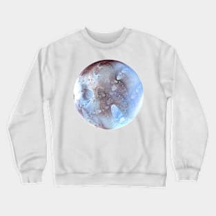 Crystal moon Crewneck Sweatshirt